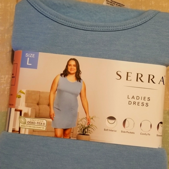 Certified  Oeko-Tex Soft Dress - Picture 1 of 7